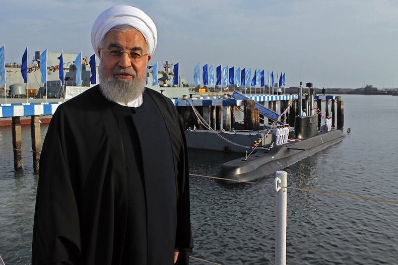 iran, navy, president, rouhani, cruise, missile, submarine