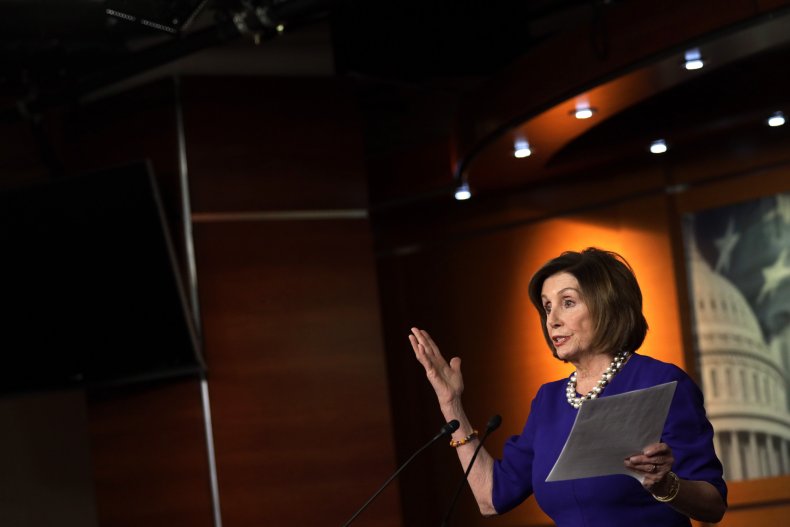 Pelosi Trump needs prayer
