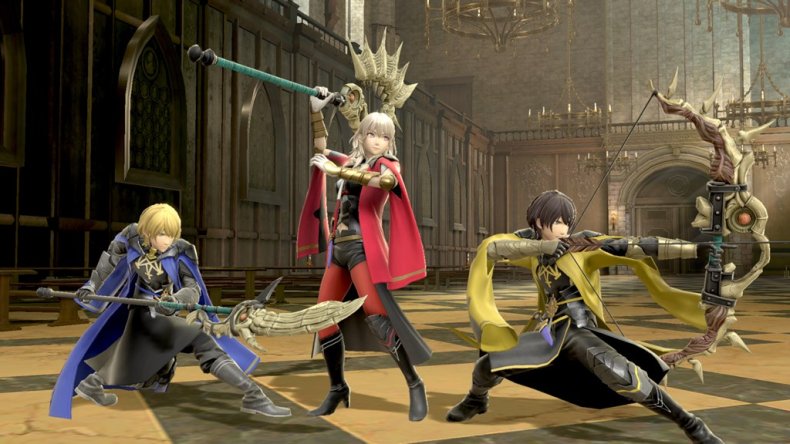 smash ultimate byleth weapons main