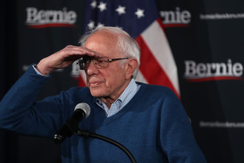 Bernie Sanders in NH