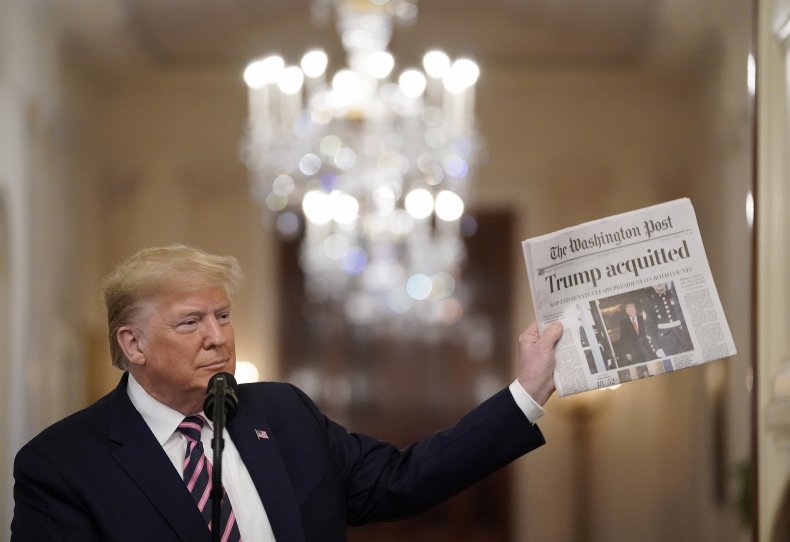 Activist organizations Trump acquittal