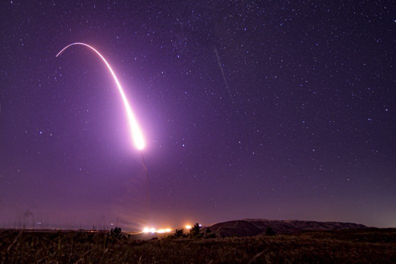 us, military, minuteman, nuclear, icbm, test, start