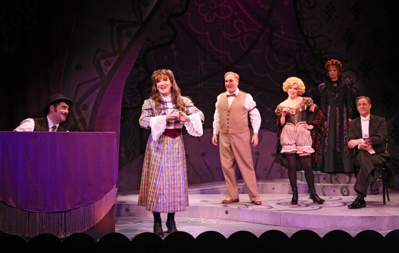 The Cast of 'Lily Dare'