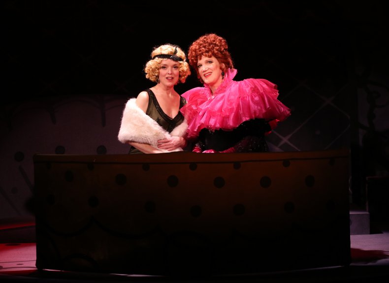 Nancy Anderson and Charles Busch 'Lily Dare'
