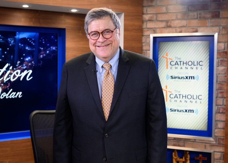 Attorney General William Barr Attorney General William Barr