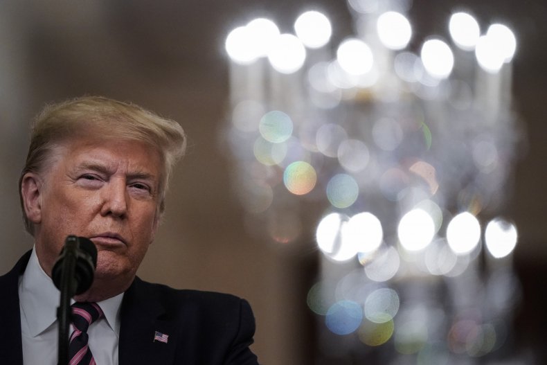 Trump says Democrats should blame Russia Iowa