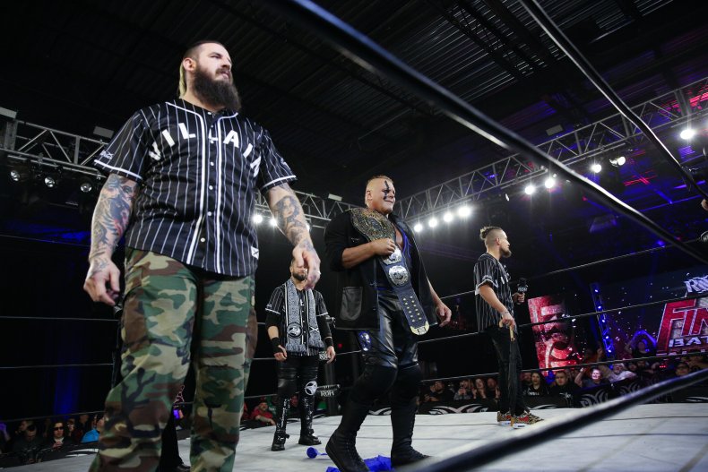 brody king villain enterprises ring of honor