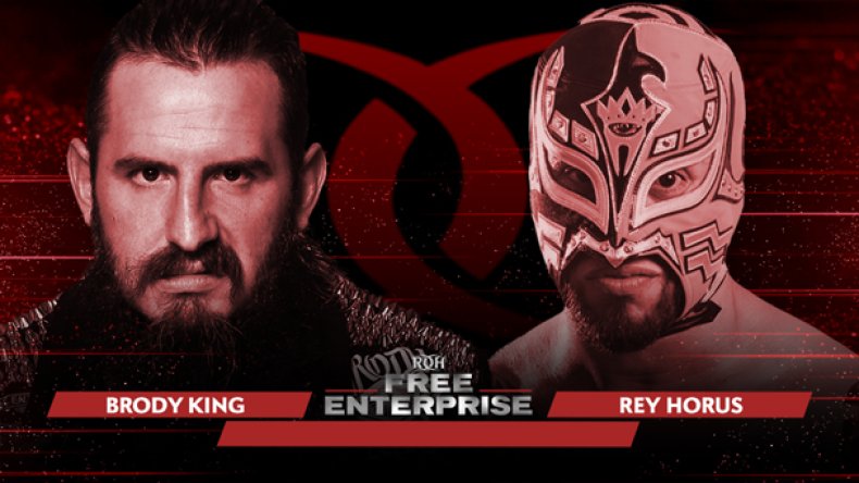 brody king rey horus ring of honor