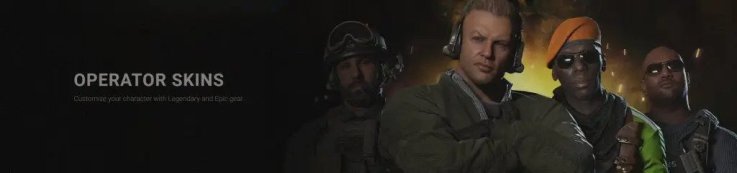 modern warfare operator skins leak modern warfare operator skins leak