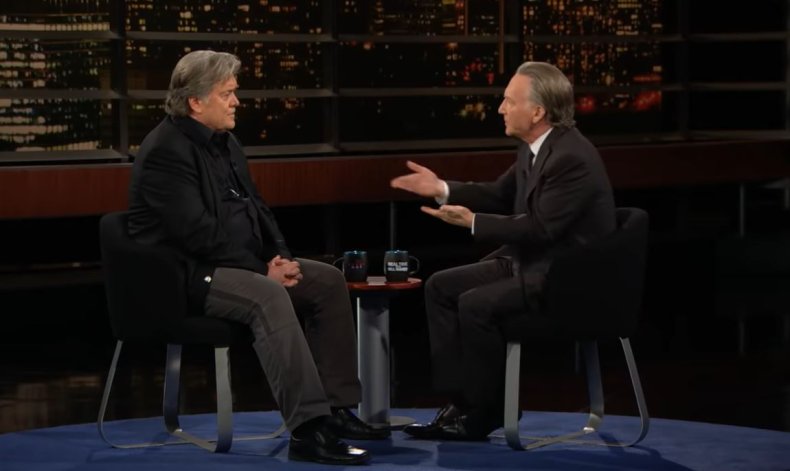 steve bannon bill maher bernie steve bannon bill maher bernie