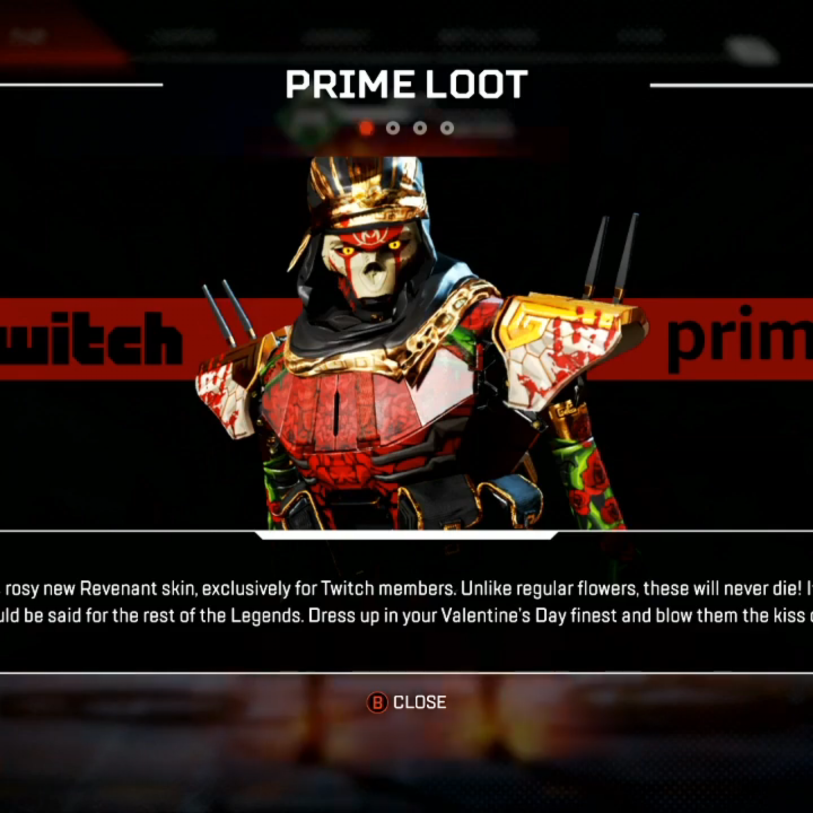Apex Legends Twitch Prime Loot Guide Claim Loot Link To Ea To Get Revenant Skin