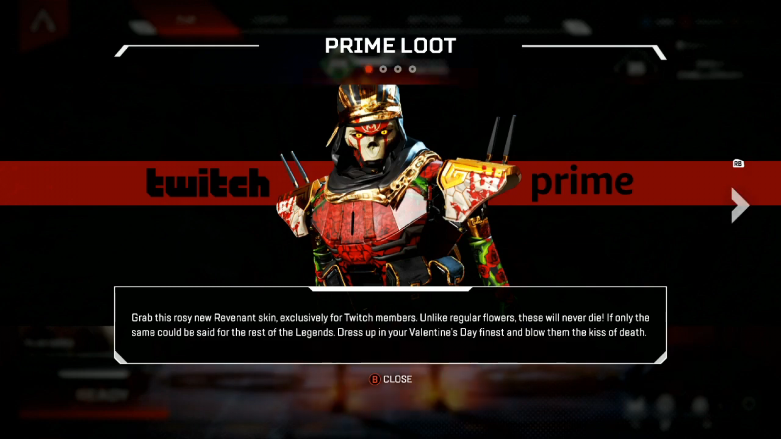 Apex Legends Twitch Prime Loot Guide Claim Loot Link To Ea To Get Revenant Skin