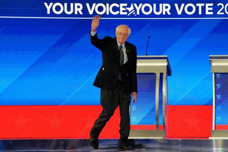Bernie Sanders