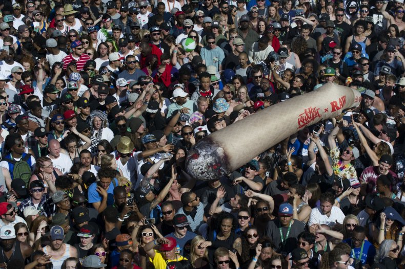 Denver 420 Rally