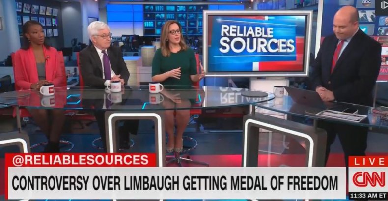 brian stelter rush limbaugh cancer
