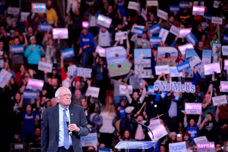 Bernie Sanders