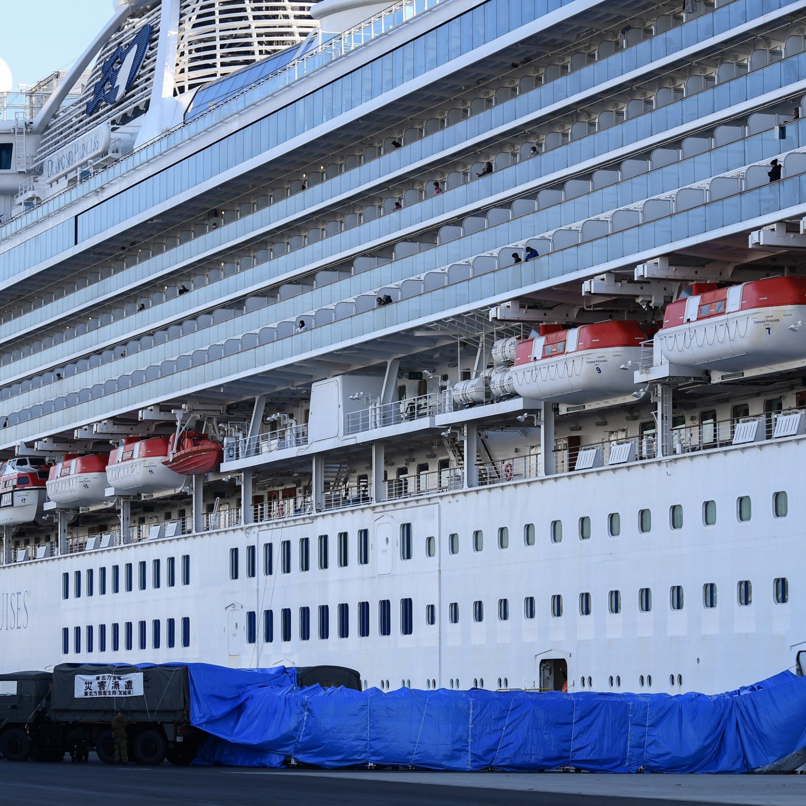 Coronavirus Outbreak On Quarantined Cruise Ship Accounts For Around A Third Of All Confirmed Cases Outside China