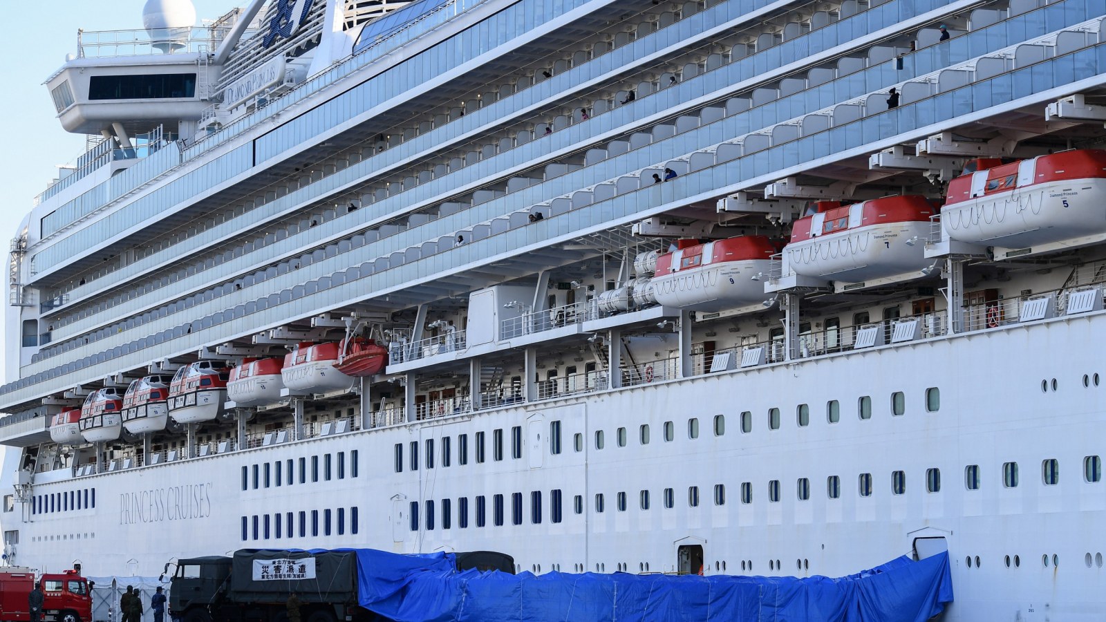 Coronavirus Outbreak On Quarantined Cruise Ship Accounts For Around A Third Of All Confirmed Cases Outside China
