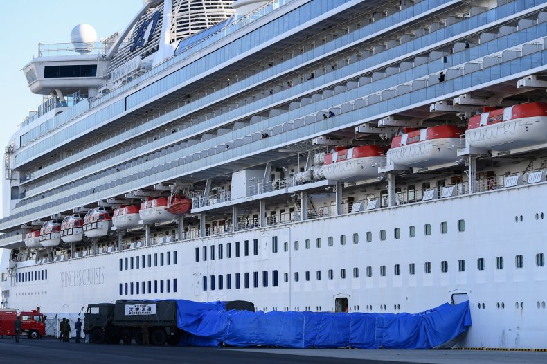  Diamond Princess cruise ship, Japan, Coronavirus, 2019-nCoV