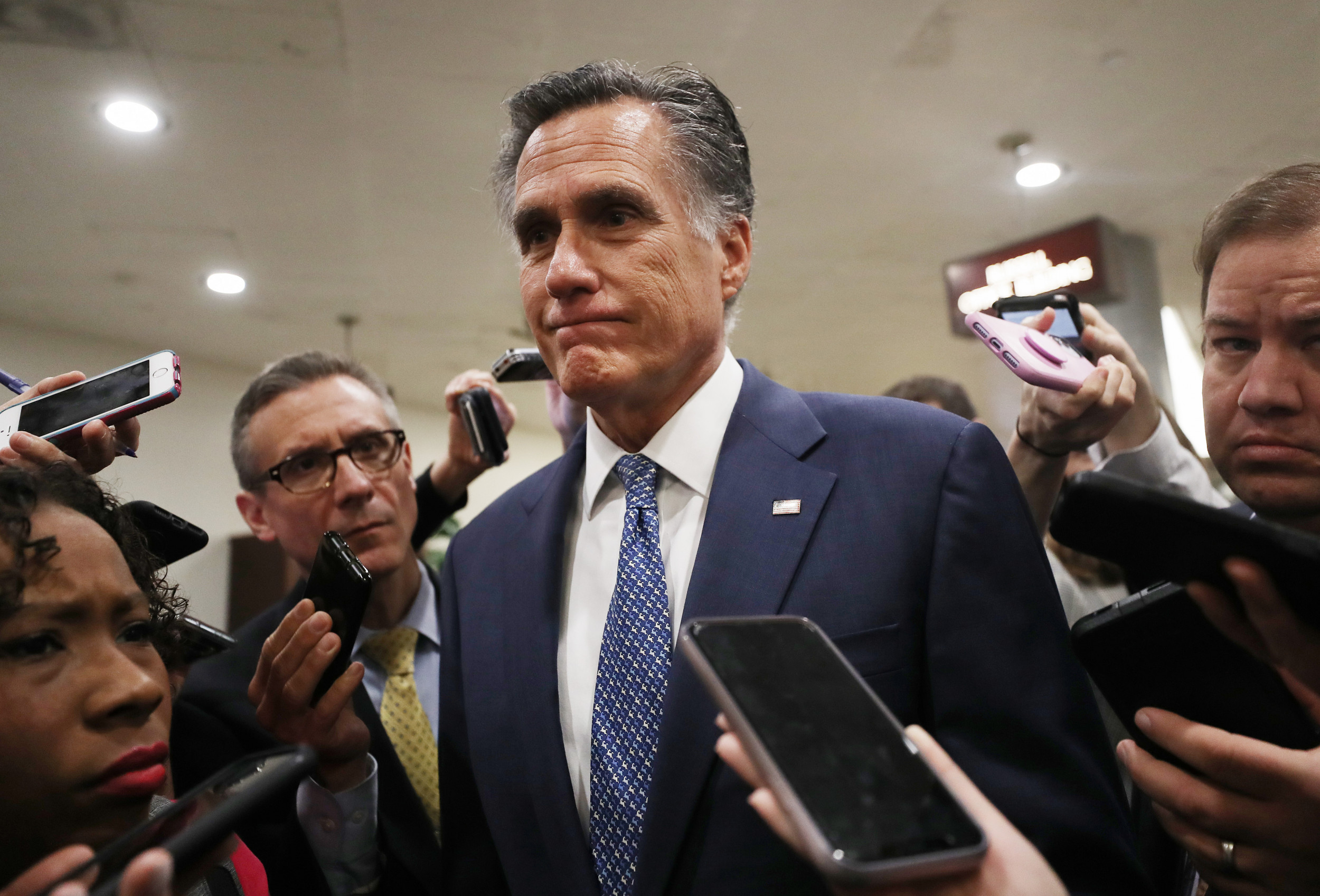 CPAC chairman says Mitt Romney would not be safe at annual meeting: "People are so mad at him"