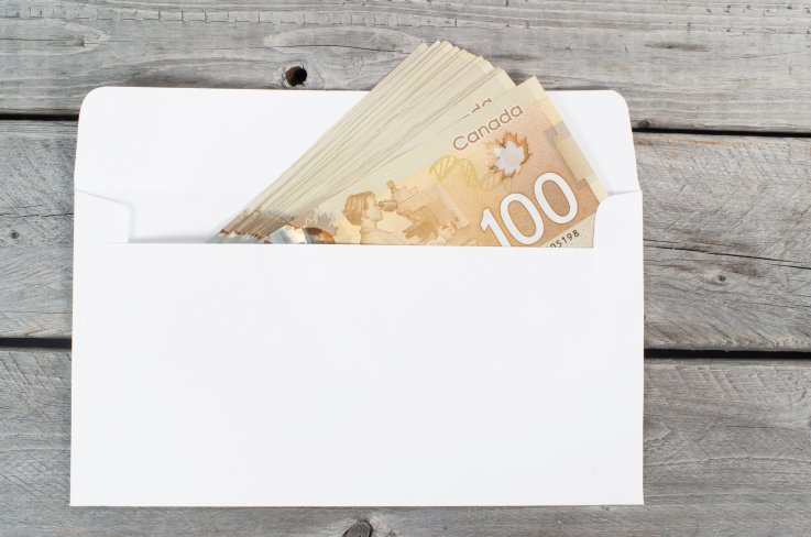 Canadian dollars Canadian dollars
