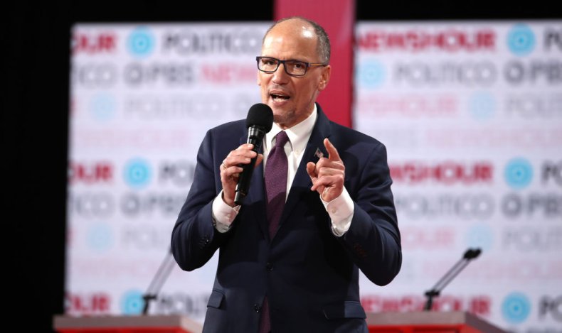 DNC Chair Tom Perez in Los Angeles