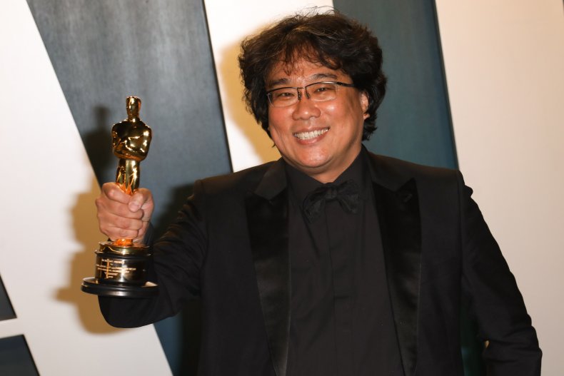 Conservative TV Host Criticizes Oscars For Awarding Bong Joon Ho