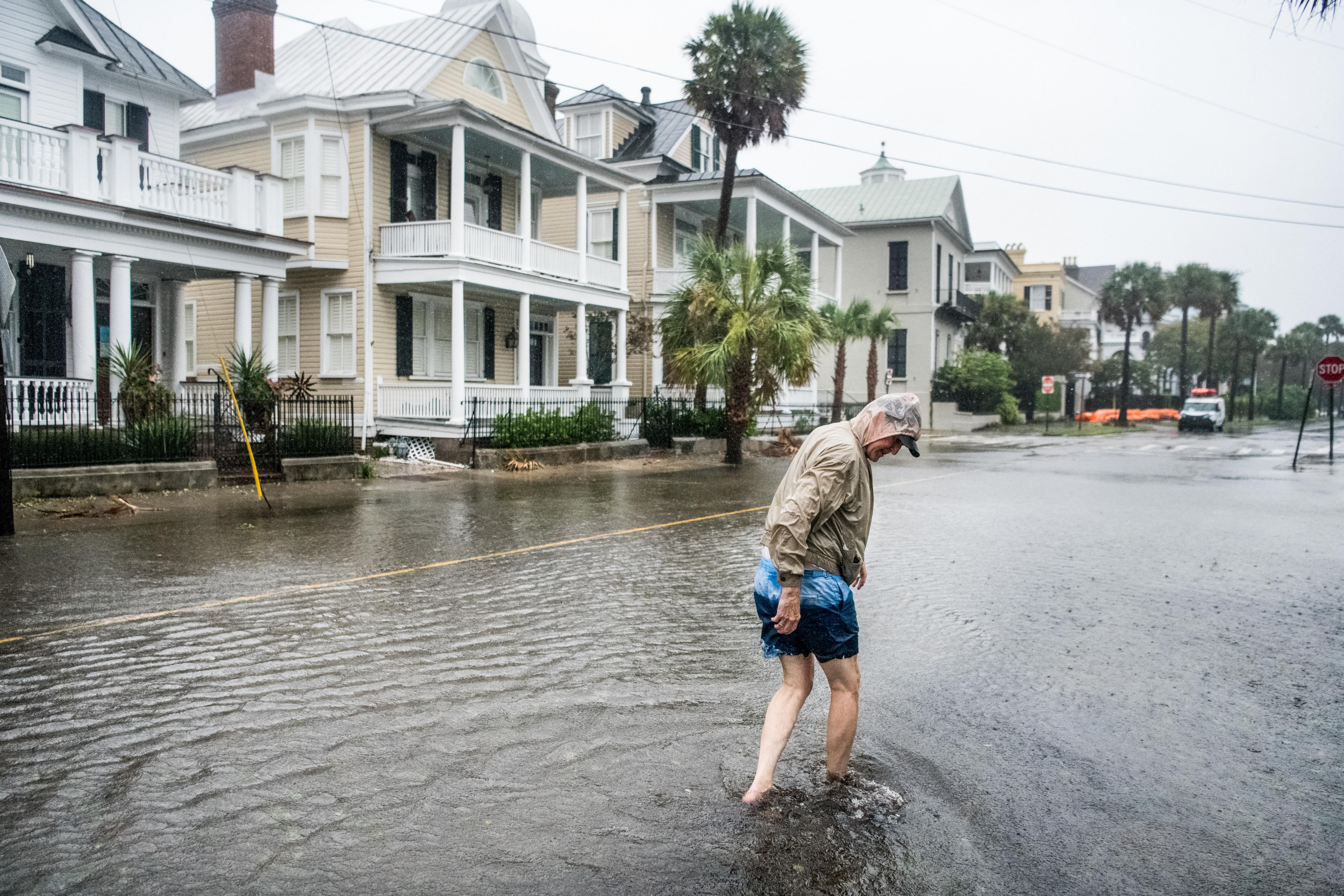 How Charleston, South Carolina, Is Working To Save itself From Climate Change - Newsweek