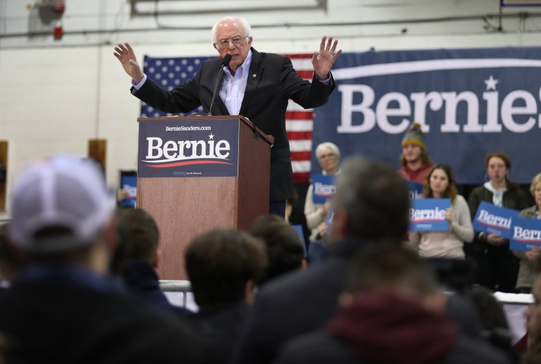 Bernie Sanders New Hampshire