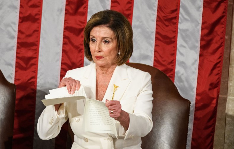 Nancy Pelosi SOTU