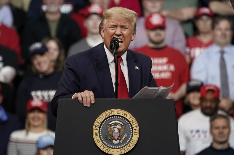President Donald Trump