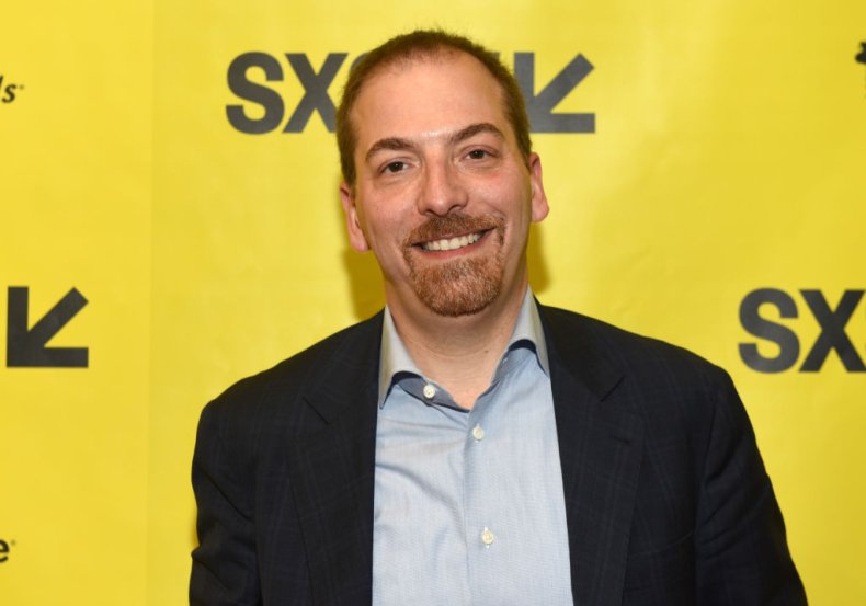 MSNBC host Chuck Todd at SXSW