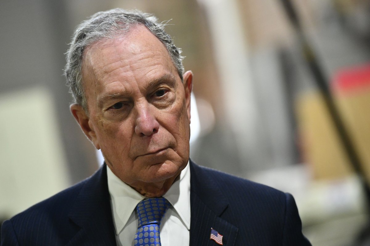 Mike Bloomberg 2020 stop frisk comments