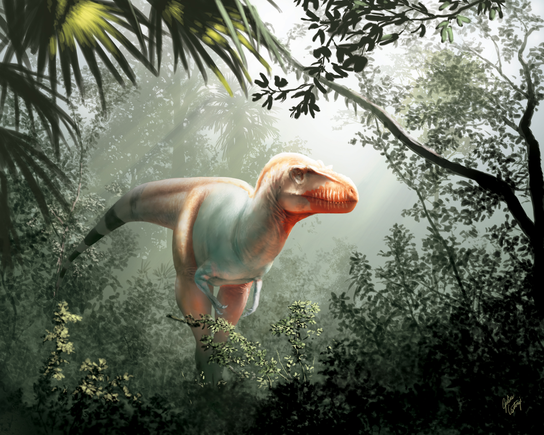 Планета динозавров Тираннозавр