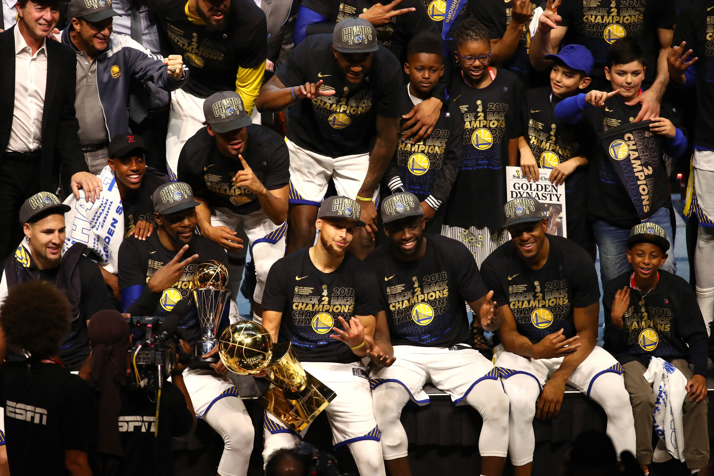 Golden State Warriors NBA Champions 2015 T-Shirts & Gear