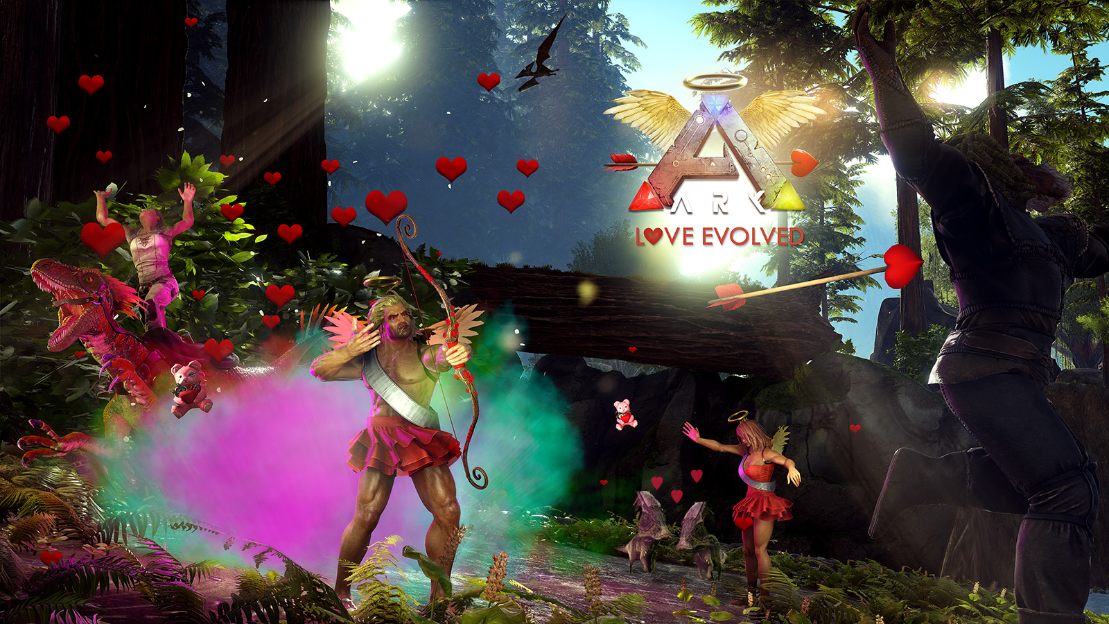 Ark Update 2 15 Adds Love Evolved Valentine S Event On Ps4 Xbox Patch Notes