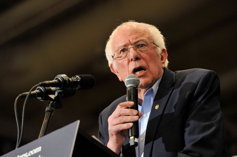 Bernie Sanders Joe Biden 2020 poll