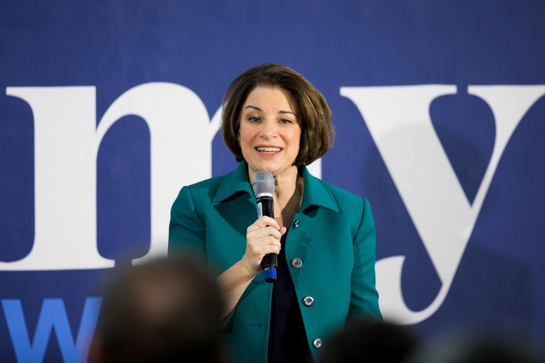 amy klobuchar