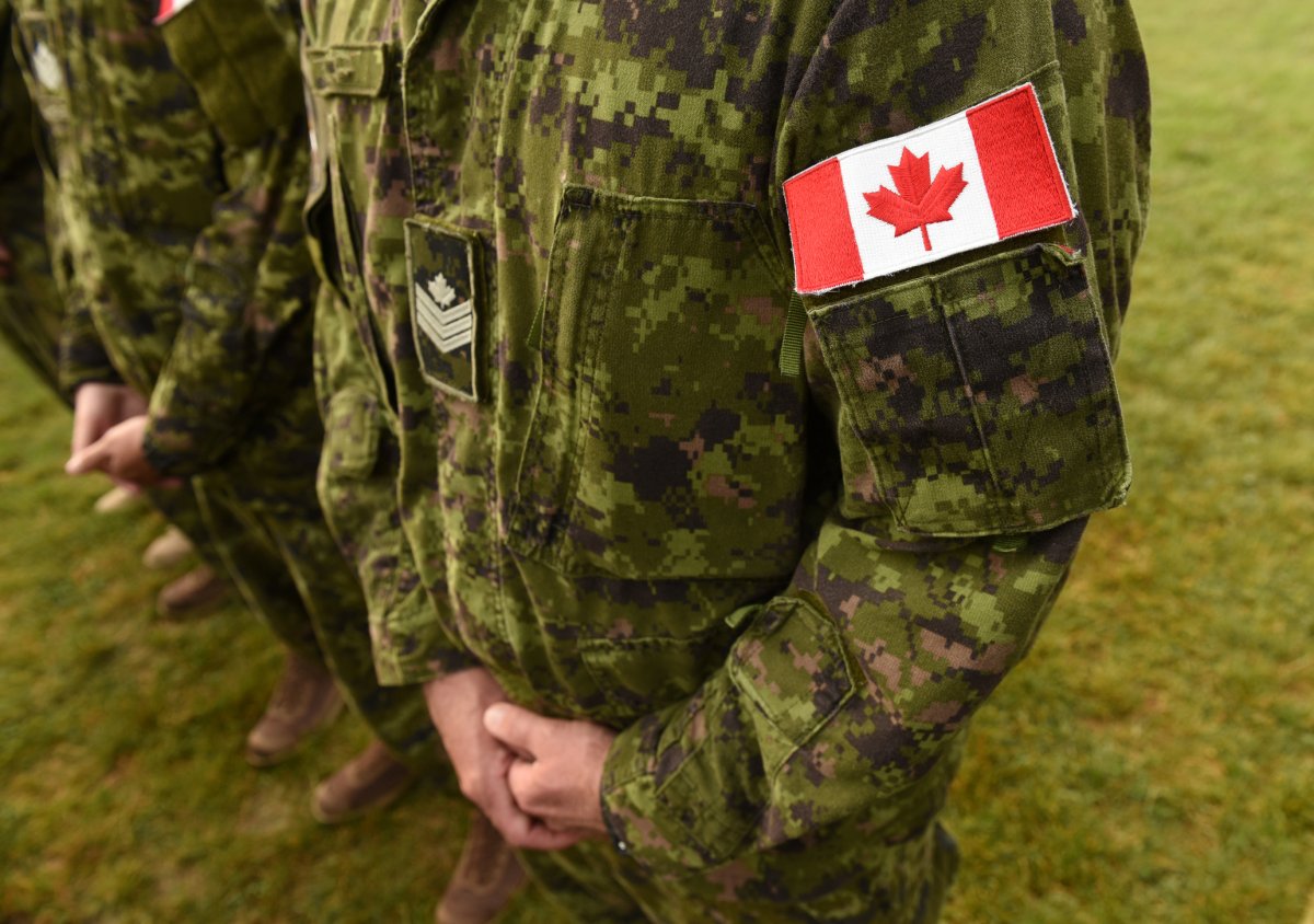 Canadian soldiers