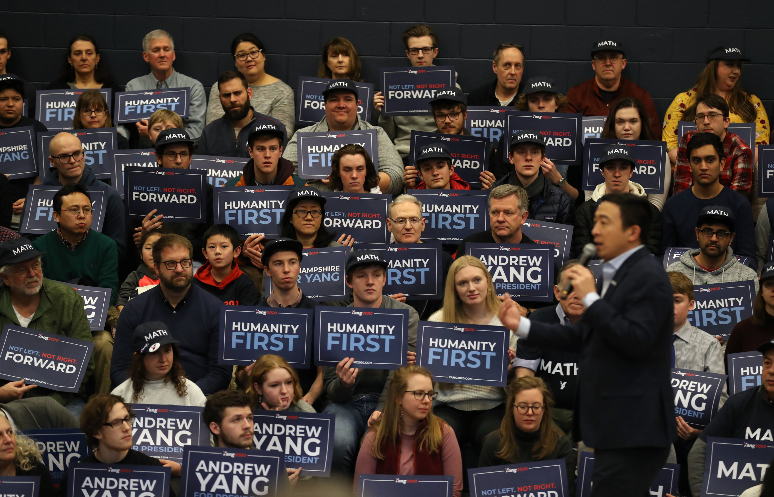 With Andrew Yang Out of Presidential Race, Where Will His Supporters Go?
