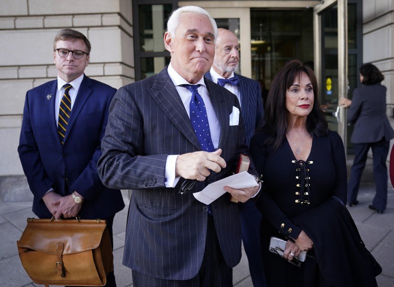 Roger Stone case sentence Trump DOJ prosecutors