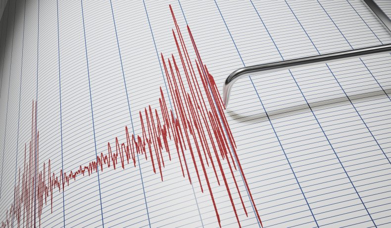 Seismic Graph Illustration