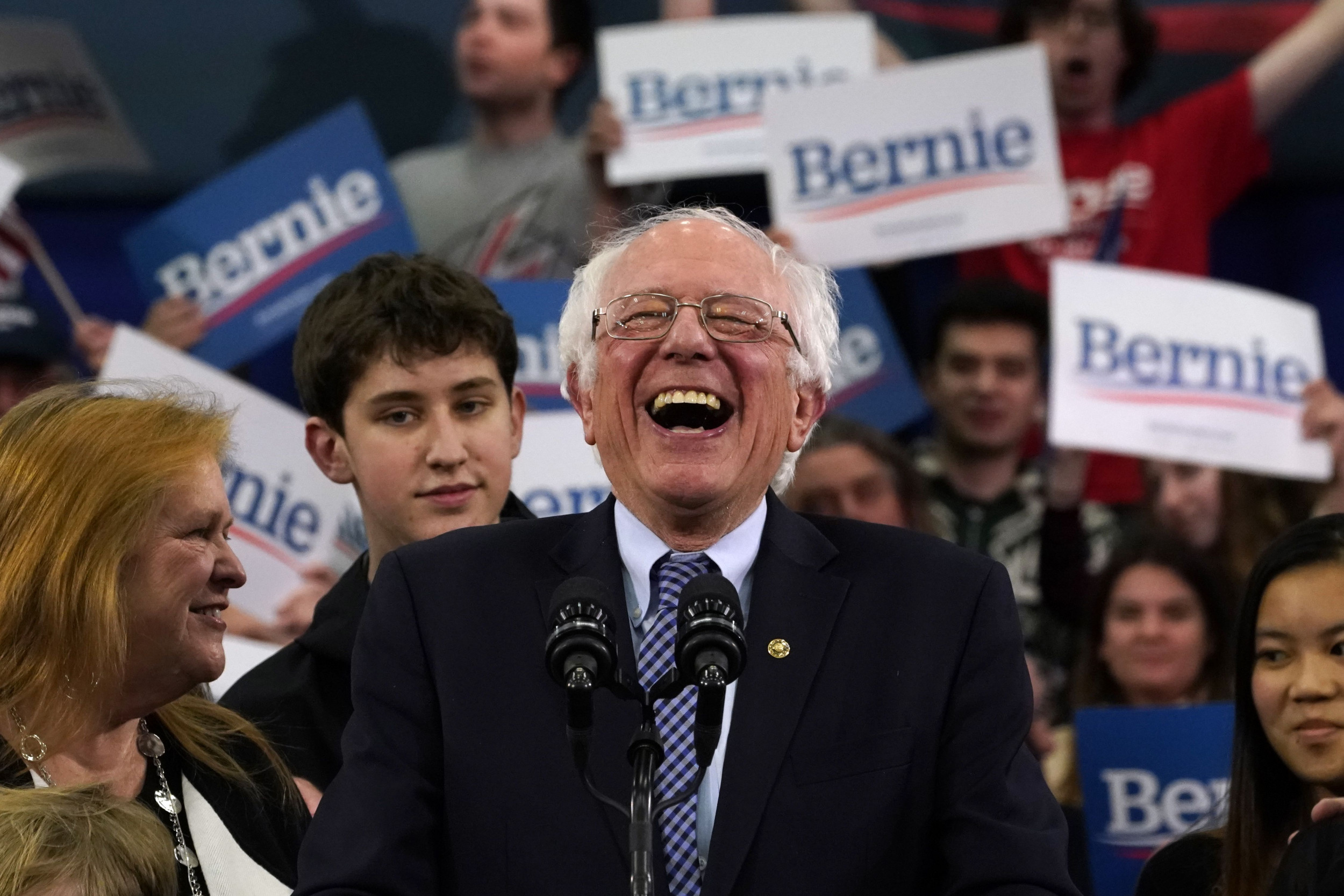 Bernie Sanders Is Proving He Will Be Most 'Viable' Candidate On Super ...