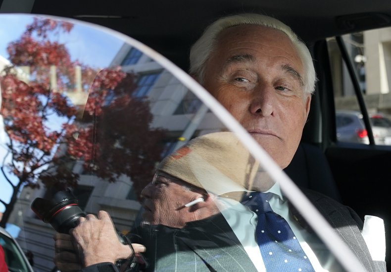 Roger Stone Trump case Larry Tribe