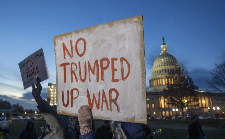 Senate curb Trump Iran War Powers Senate curb Trump Iran War Powers