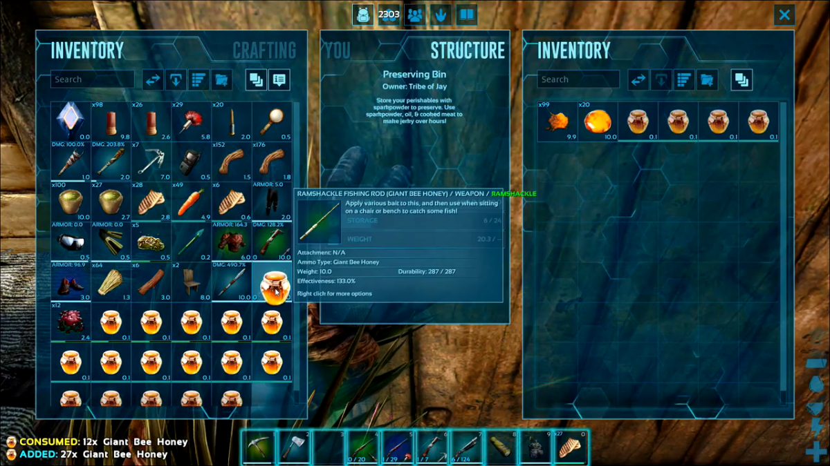 ARK' Love Evolved Guide - How to Get a Box o Chocolates, Fish for