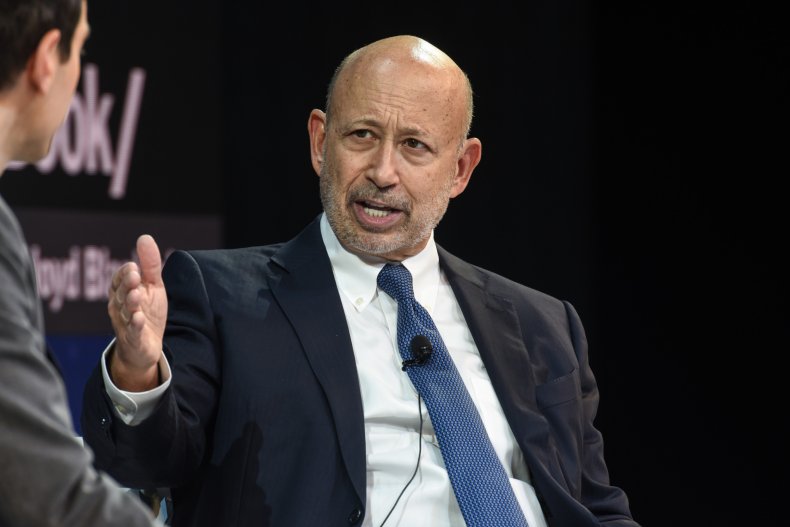 lloyd blankfein bernie sanders campaign russia