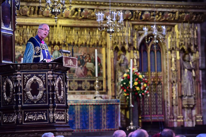Service At Westminster Abbey