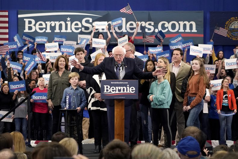Presidential Candidate Bernie Sanders Presidential Candidate Bernie Sanders