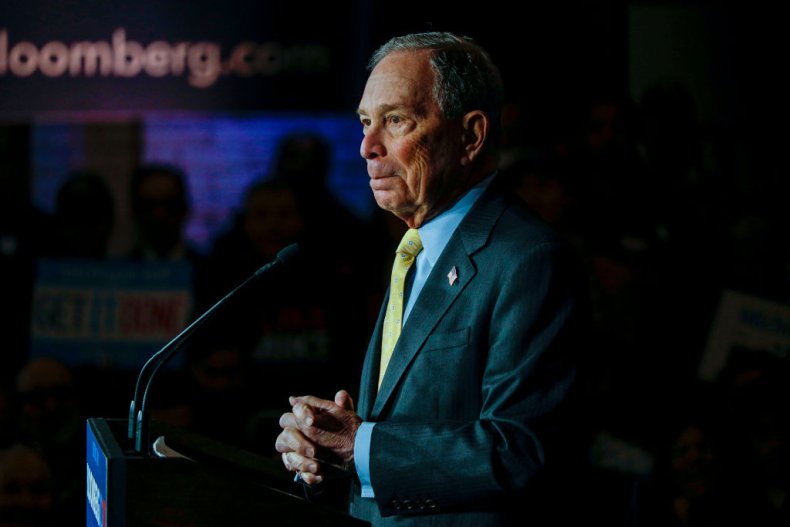 Mike Bloomberg